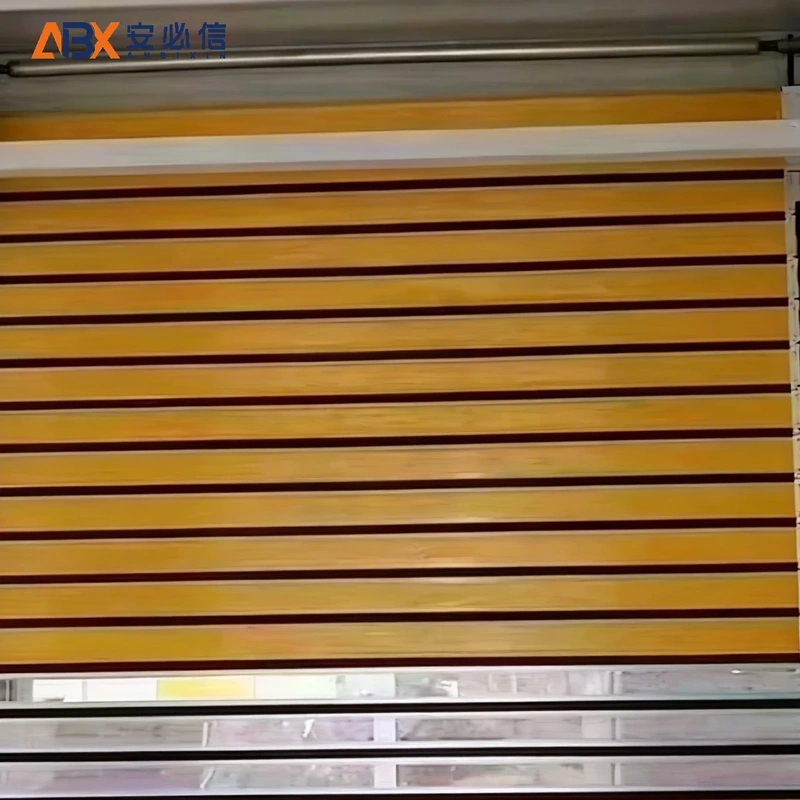 中山医药密闭高速门